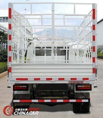 LFJ5042CCYG1斯卡特牌仓栅式运输车 城乡物流的多面手